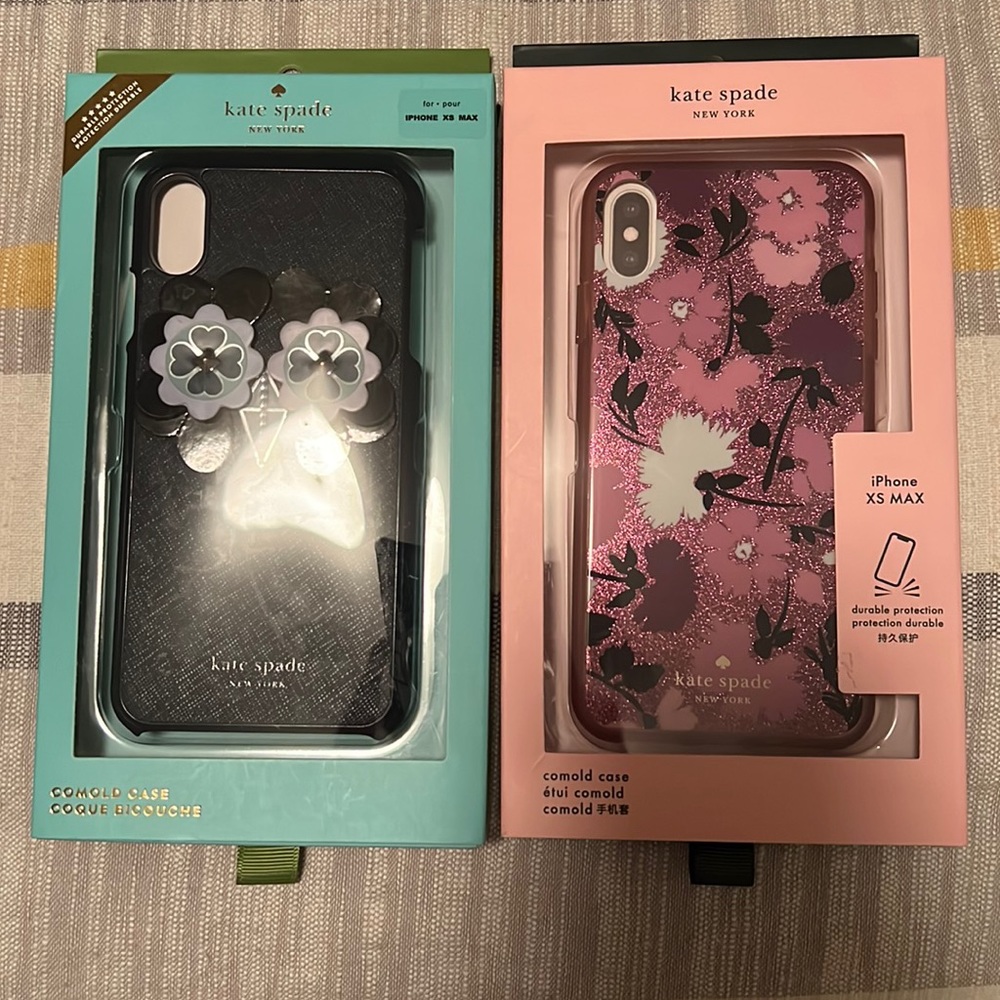 Bundle of 2 iPhone XS Max case